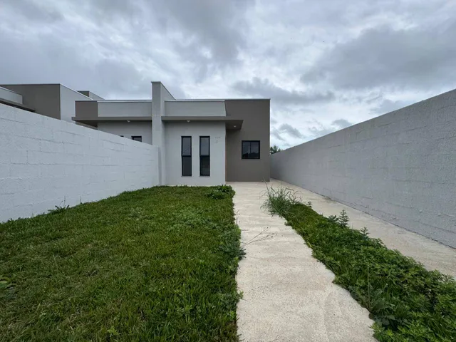 Foto do Casa - Casas com 3 dormitórios, terreno amplo, à venda, Arruda, Colombo, PR | K9 Imóveis