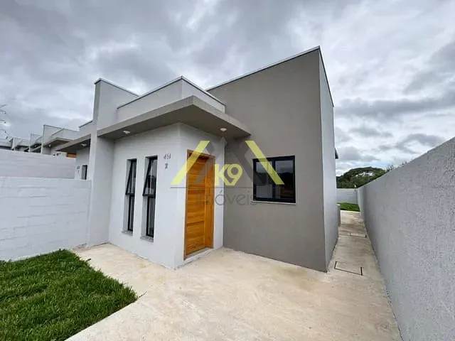 Casa com 182m² 3 quartos e 1 banheiro, à venda, no bairro Arruda em Colombo