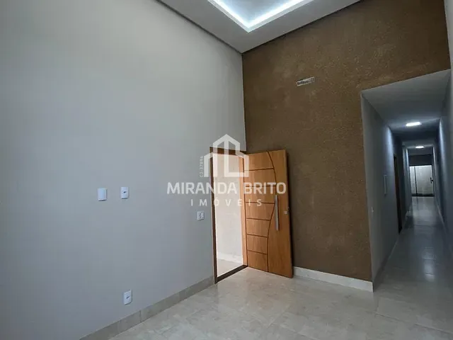 Casa 3 quartos e 2 banheiros, à venda, no bairro Residencial Solar Central Park em Aparecida de Goiânia