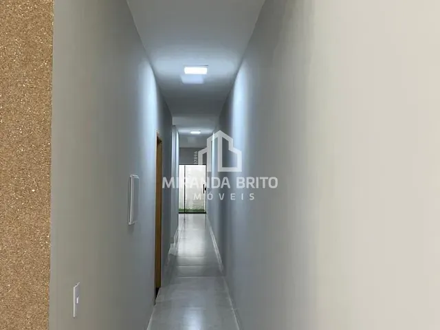 Casa 3 quartos e 2 banheiros, à venda, no bairro Residencial Solar Central Park em Aparecida de Goiânia