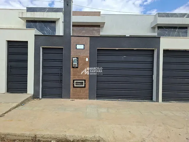 Casa com 125m² 3 quartos e 2 banheiros, à venda ou para alugar, no bairro São Pedro em Vitória da Conquista