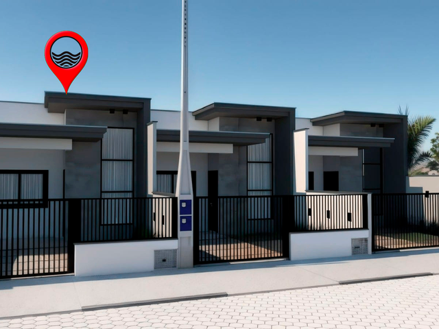 Foto do Casa - Casa a Venda próximo ao mar no Salinas B.Barra do Sul 3 Quartos | North Center