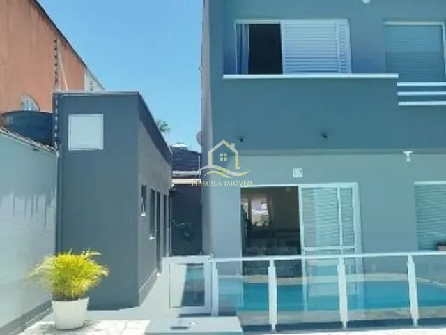 Sobrado com 100m² 2 quartos e 3 banheiros, à venda, no bairro Boraceia em Bertioga