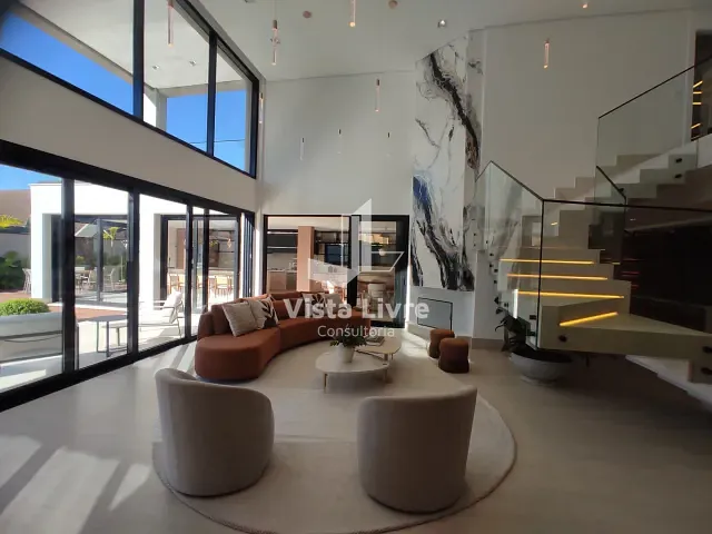 Casa com 680m² 6 quartos e 8 banheiros, à venda, no bairro Alphaville Residencial Dois em Barueri