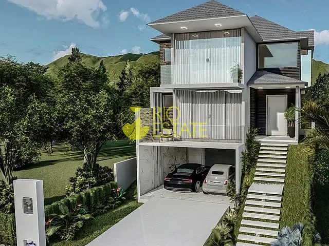 Casa com 452m² 3 quartos e 6 banheiros, à venda, no bairro Jardim Amália em Volta Redonda