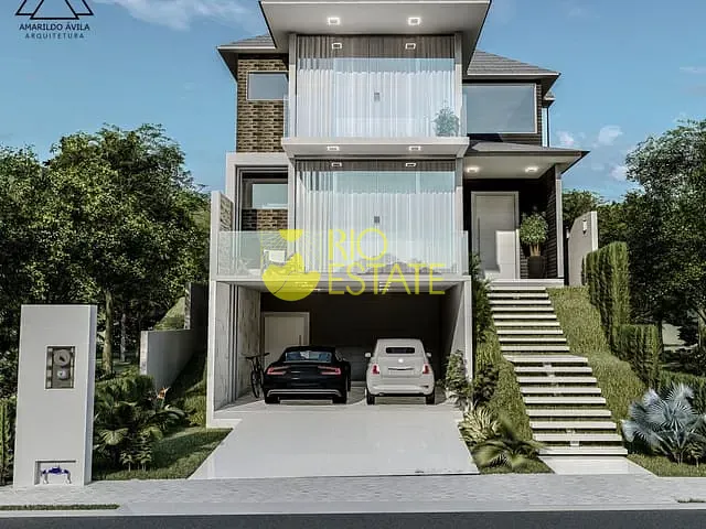Casa com 452m² 3 quartos e 6 banheiros, à venda, no bairro Jardim Amália em Volta Redonda