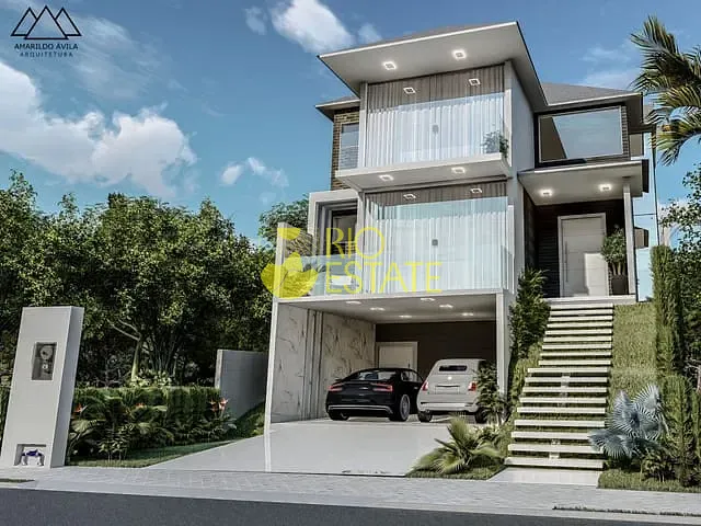 Casa com 452m² 3 quartos e 6 banheiros, à venda, no bairro Jardim Amália em Volta Redonda
