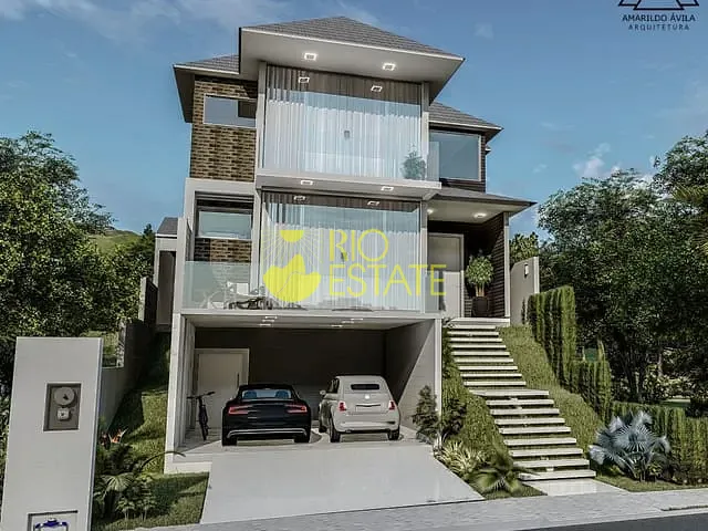 Casa com 452m² 3 quartos e 6 banheiros, à venda, no bairro Jardim Amália em Volta Redonda