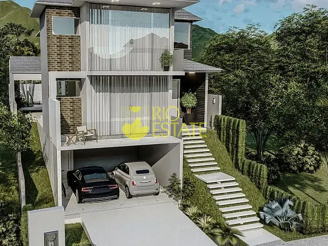 Casa com 452m² 3 quartos e 6 banheiros, à venda, no bairro Jardim Amália em Volta Redonda