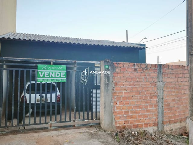 Casa com 150m² 3 quartos e 1 banheiro, à venda, no bairro Jardim Primavera em Apucarana