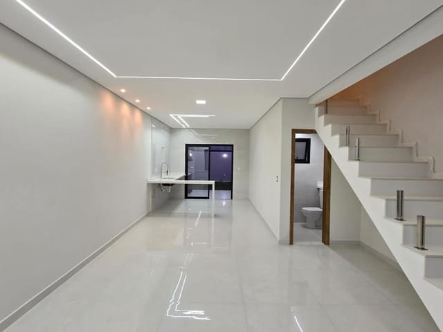 Casa com 125m² 3 quartos e 2 banheiros, à venda, no bairro Cidade Jardim em Mogi das Cruzes