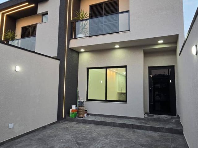 Casa com 125m² 3 quartos e 2 banheiros, à venda, no bairro Cidade Jardim em Mogi das Cruzes