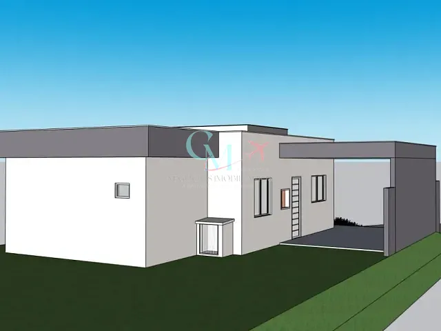Casa com 360m² 2 quartos e 2 banheiros, à venda, no bairro jardin taruma em Xanxerê