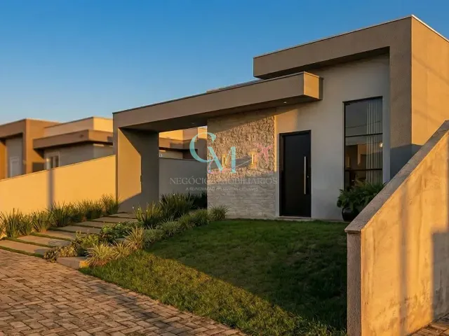 Casa com 360m² 2 quartos e 2 banheiros, à venda, no bairro jardin taruma em Xanxerê