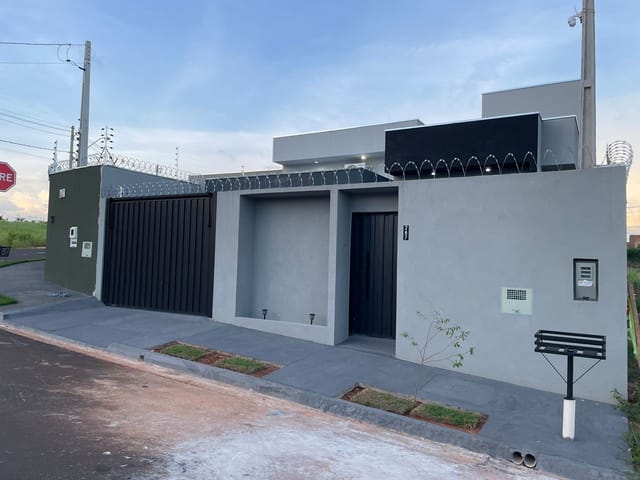 Casa 3 quartos e 2 banheiros, à venda, no bairro Maisparque Rio Preto em São José do Rio Preto