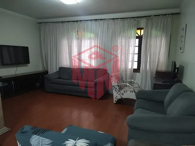 Casa com 200m² 5 quartos e 3 banheiros, à venda, no bairro Jardim Aurora em São Bernardo do Campo