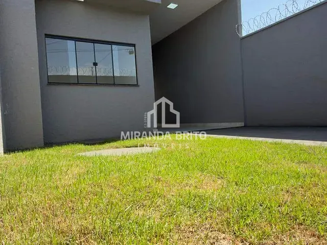 Casa 3 quartos e 2 banheiros, à venda, no bairro Residencial Solar Central Park em Aparecida de Goiânia