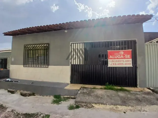 Casa 2 quartos e 1 banheiro, para alugar, no bairro Tenoné em Belém