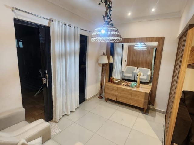Foto do Casa - Casa em Condomínio à venda no CPA Norte III com 3 quartos sendo 1 suíte, lavanderia coberta e completa de armários planejados, Cuiabá-MT | Intelligence Imóveis