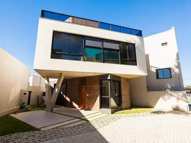 Casa com 171m² 3 quartos e 4 banheiros, à venda, no bairro Uberaba em Curitiba