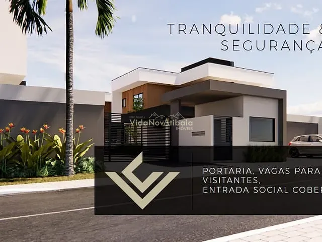 Casa com 163m² 3 quartos e 4 banheiros, à venda, no bairro Vila Esperia ou Giglio em Atibaia