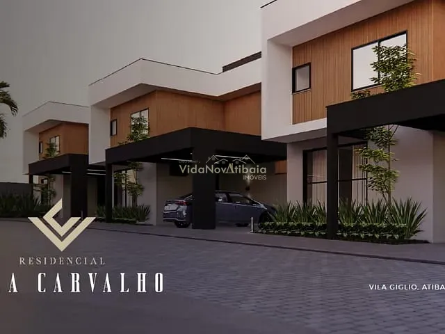 Casa com 163m² 3 quartos e 4 banheiros, à venda, no bairro Vila Esperia ou Giglio em Atibaia