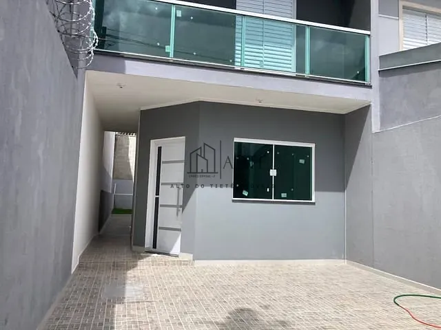 Casa 3 quartos e 2 banheiros, à venda, no bairro Loteamento Alvorada em Mogi das Cruzes