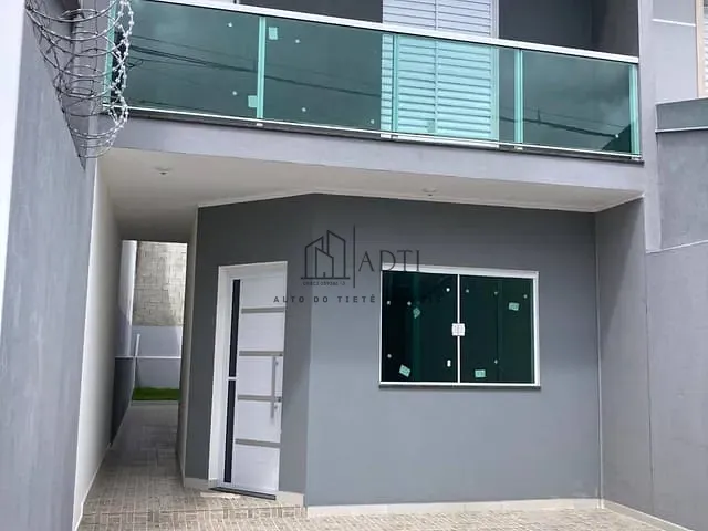 Casa 3 quartos e 2 banheiros, à venda, no bairro Loteamento Alvorada em Mogi das Cruzes
