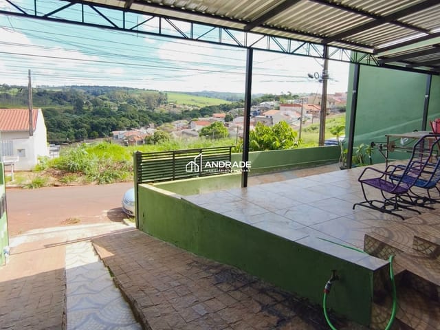 Casa 2 quartos e 2 banheiros, à venda, no bairro Residencial Interlagos em Apucarana