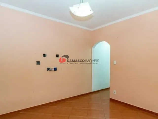 Casa com 100m² 2 quartos e 1 banheiro, à venda, no bairro Jardim Las Vegas em Santo André