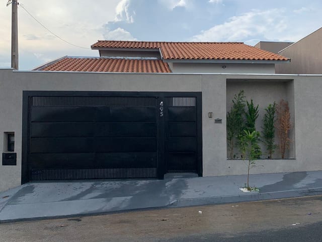 Casa 2 quartos e 3 banheiros, à venda, no bairro Residencial Mais Parque Mirassol em Mirassol