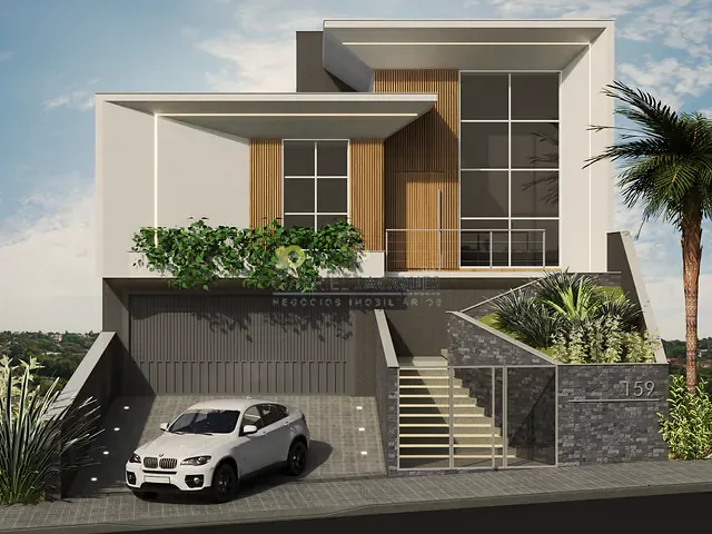 Casa com 240m² 3 quartos e 4 banheiros, à venda, no bairro Pedra Branca em Palhoça