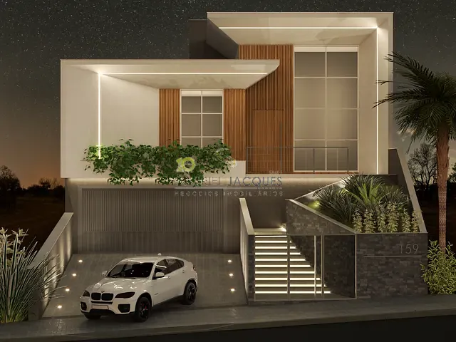 Casa com 240m² 3 quartos e 4 banheiros, à venda, no bairro Pedra Branca em Palhoça