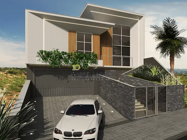 Casa com 240m² 3 quartos e 4 banheiros, à venda, no bairro Pedra Branca em Palhoça