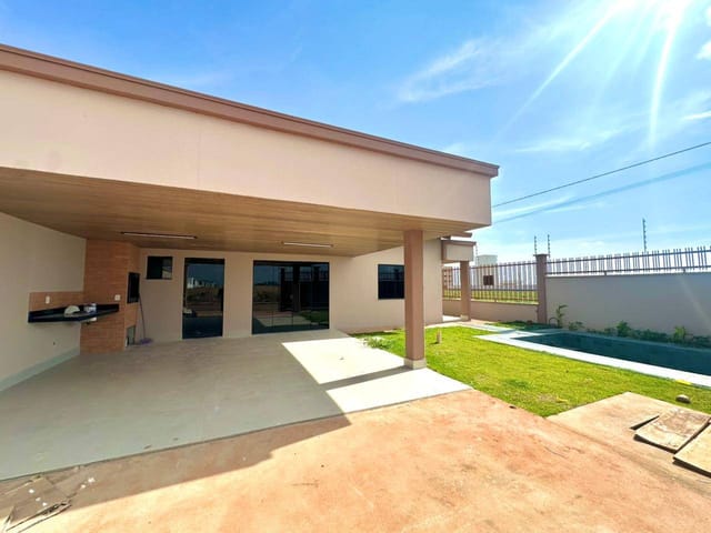 Casa com 250m² 3 quartos e 2 banheiros, à venda, no bairro Jardim América II em Nova Mutum