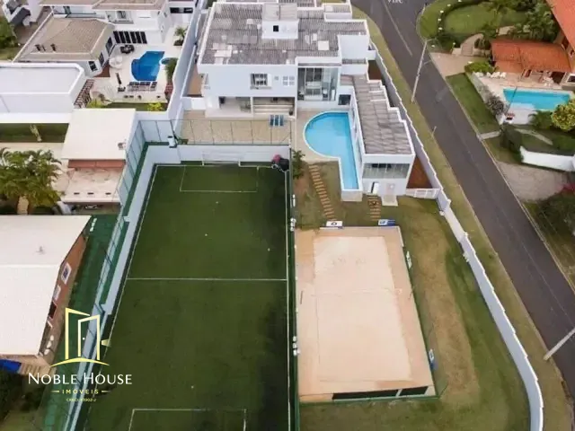 Casa com 3000m² 5 quartos e 8 banheiros, à venda, no bairro Marambaia em Vinhedo