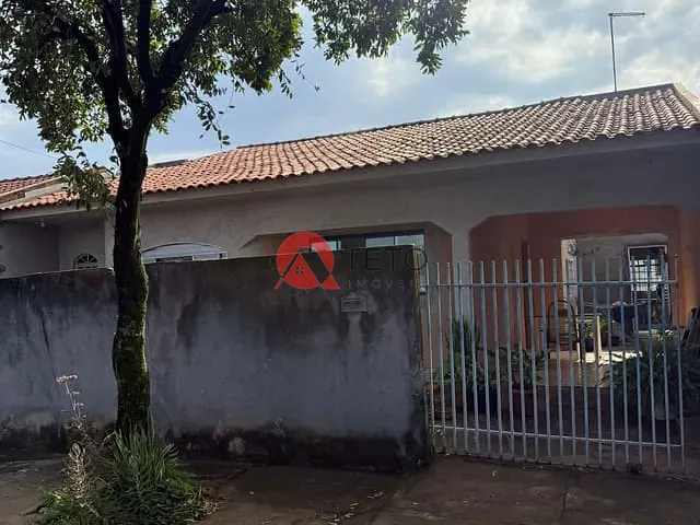 Casa 3 quartos e 2 banheiros, à venda, no bairro Jd. Progresso em Presidente Castelo Branco