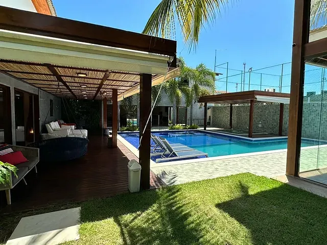 Casa 7 quartos e 6 banheiros, à venda, no bairro Enseada de Serrambi em Ipojuca