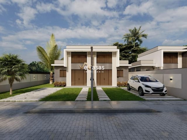 Casa com 70m² 2 quartos e 2 banheiros, à venda, no bairro Chácara Mariléa em Rio das Ostras
