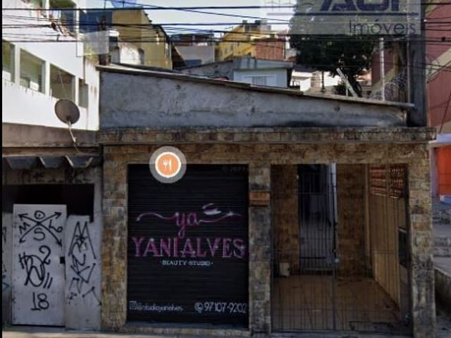 Casa 1 quarto e 1 banheiro, à venda, no bairro Conceição em Diadema