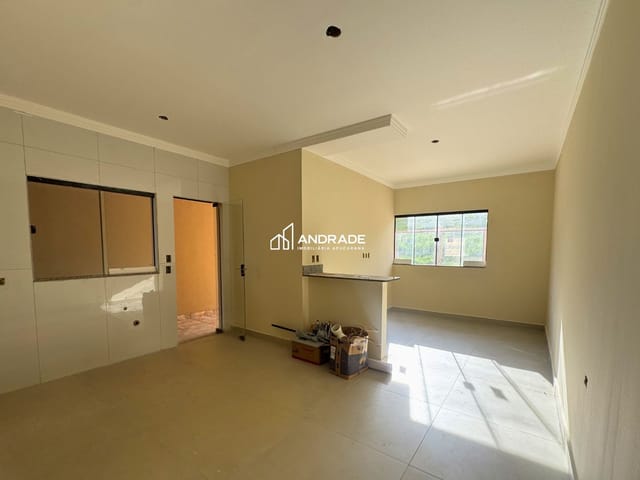 Casa 3 quartos e 3 banheiros, para alugar, no bairro Jardim por do Sol em Apucarana