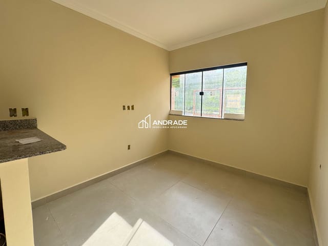 Casa 3 quartos e 3 banheiros, para alugar, no bairro Jardim por do Sol em Apucarana