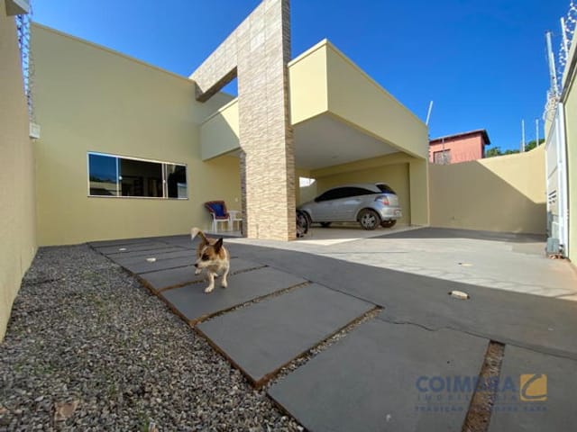 Foto do Casa - Casa à venda 5 Quartos, 4 Suites, 2 Vagas, 398M², Santíssimo, Santarém - PA | Coimbra Imobiliária