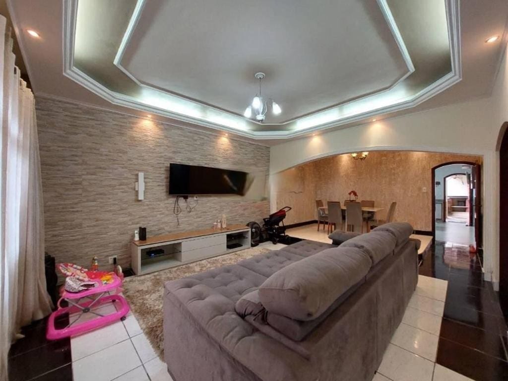 Casa à venda 3 Quartos, 1 Suite, 4 Vagas, 149M², Parque Marajoara, Santo André - SP