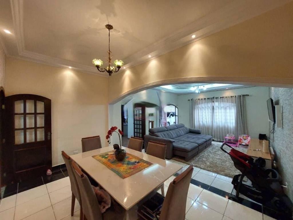 Casa à venda 3 Quartos, 1 Suite, 4 Vagas, 149M², Parque Marajoara, Santo André - SP