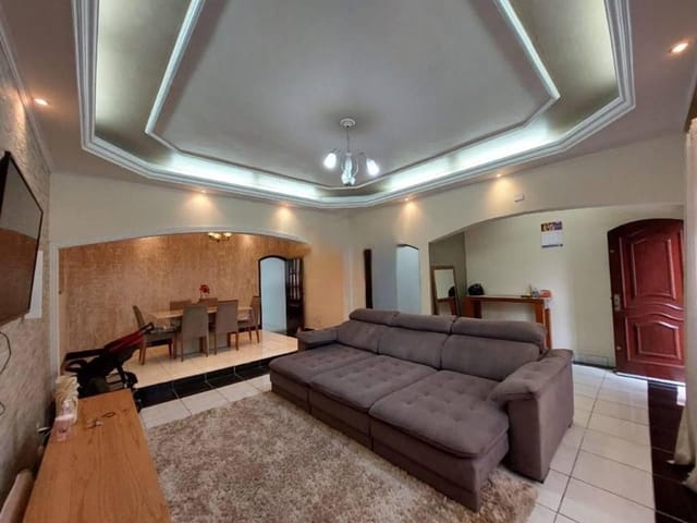 Casa à venda 3 Quartos, 1 Suite, 4 Vagas, 149M², Parque Marajoara, Santo André - SP