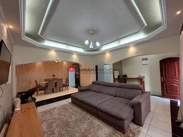 Casa com 149m² 3 quartos e 2 banheiros, à venda, no bairro Parque Marajoara em Santo André