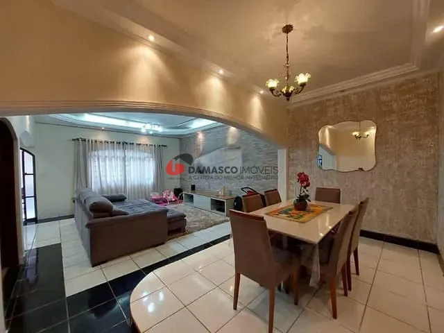 Casa com 149m² 3 quartos e 2 banheiros, à venda, no bairro Parque Marajoara em Santo André