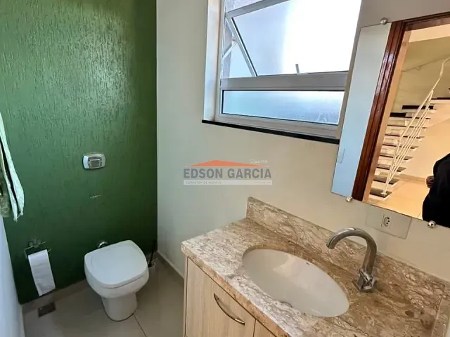 Casa 3 quartos e 3 banheiros, para alugar, no bairro Horto Florestal em Sorocaba