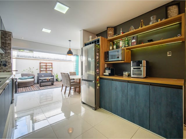 Foto do Casa - Casa com 3 quartos (1 suíte) à venda, 105 m² por R$ 840.000 - Condomínio Modernita - Granja Viana - Cotia - SP. | ETL IMOBILIARIA